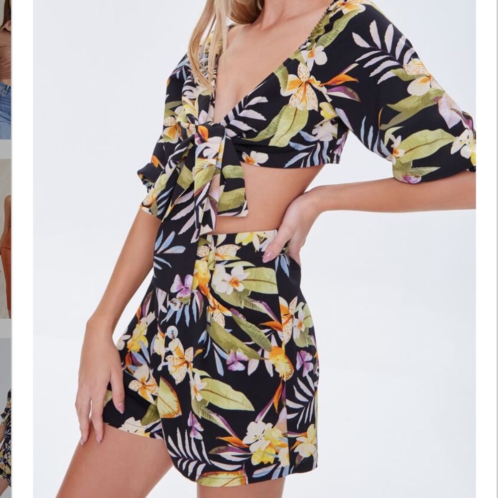 Tropical Two piece Set